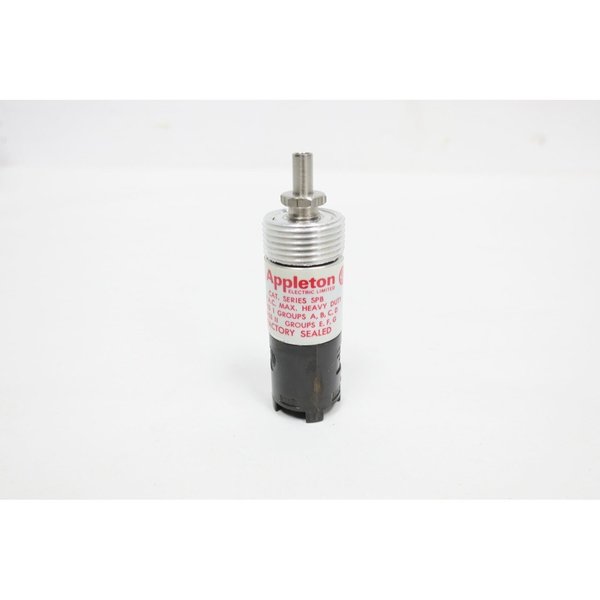 Appleton Electric 600VAc Pushbutton SERIES SPB